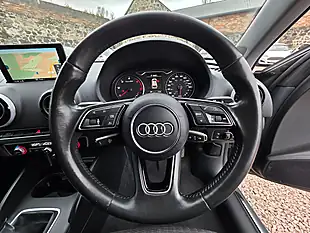 Used 2016 Audi A3 Sport Nano Grey Metallic - Interior and Exterior details 9