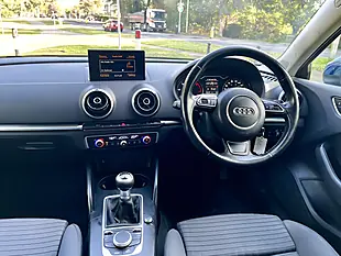 Used 2016 Audi A3 Sport Nav Blue - Interior and Exterior details 11