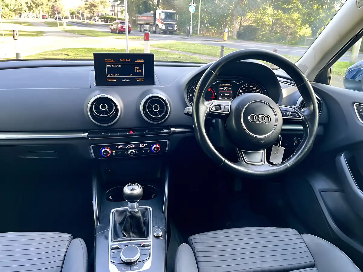 Used 2016 Audi A3 Sport Nav Blue - Interior and Exterior details 11