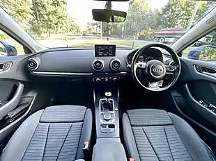 Used 2016 Audi A3 Sport Nav Blue - Interior and Exterior details 12