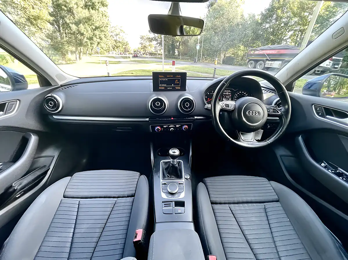 Used 2016 Audi A3 Sport Nav Blue - Interior and Exterior details 12