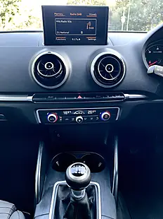 Used 2016 Audi A3 Sport Nav Blue - Interior and Exterior details 13