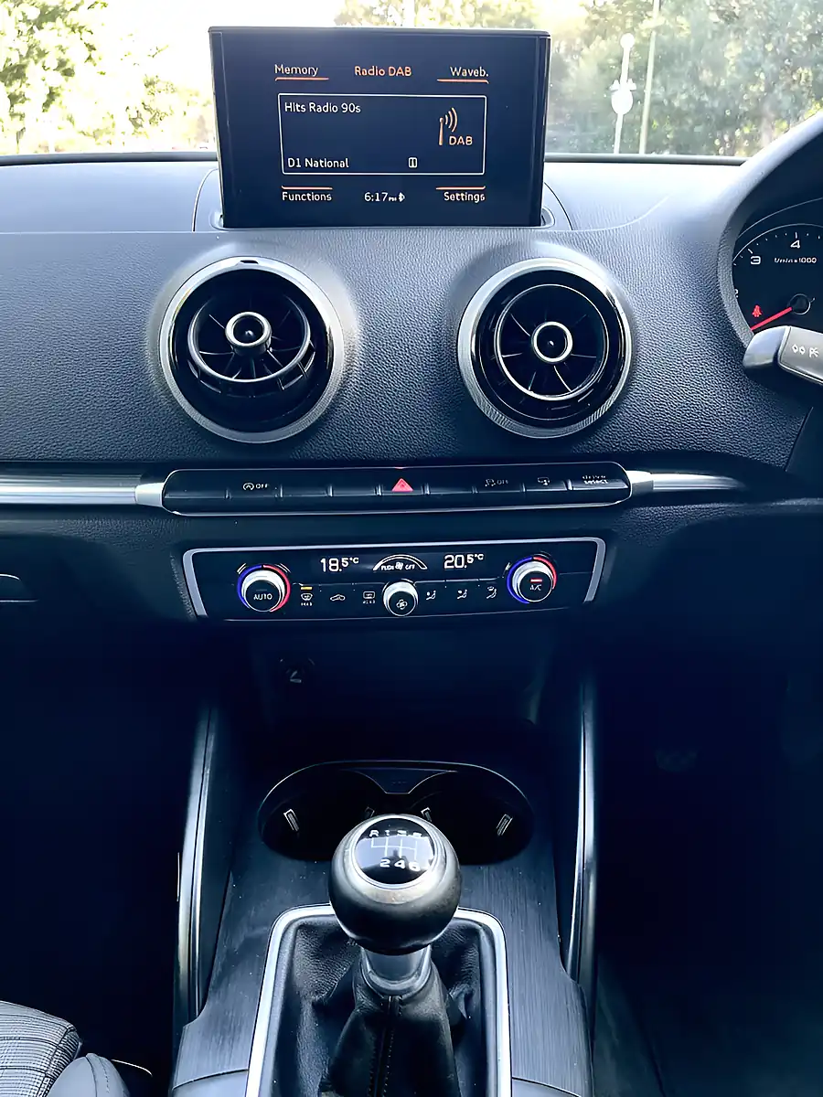 Used 2016 Audi A3 Sport Nav Blue - Interior and Exterior details 13