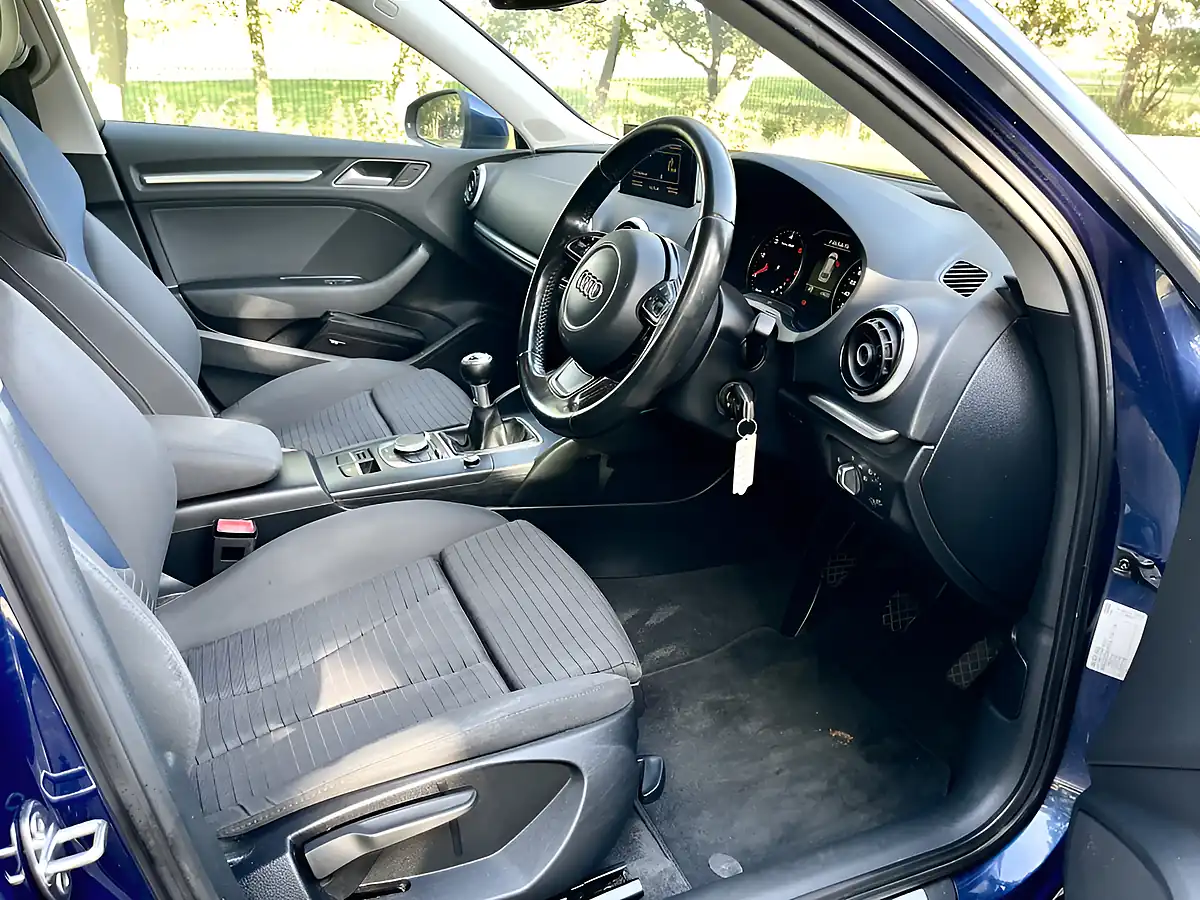Used 2016 Audi A3 Sport Nav Blue - Interior and Exterior details 14