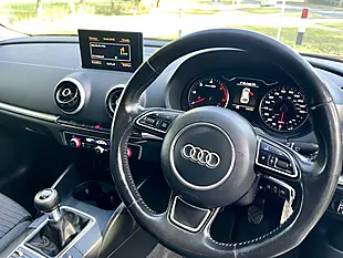 Used 2016 Audi A3 Sport Nav Blue - Interior and Exterior details 15
