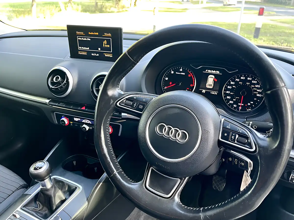 Used 2016 Audi A3 Sport Nav Blue - Interior and Exterior details 15
