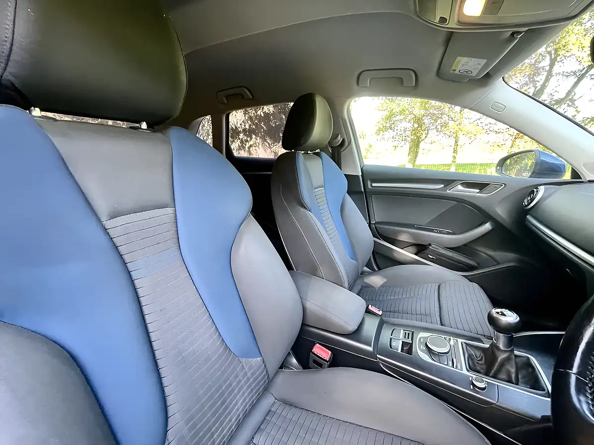Used 2016 Audi A3 Sport Nav Blue - Interior and Exterior details 16