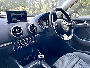Used 2016 Audi A3 Sport Nav Blue - Interior and Exterior details 18