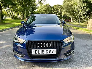 Used 2016 Audi A3 Sport Nav Blue - Interior and Exterior details 2