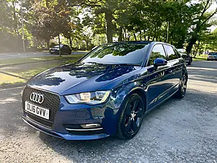 Used 2016 Audi A3 Sport Nav Blue - Interior and Exterior details 3