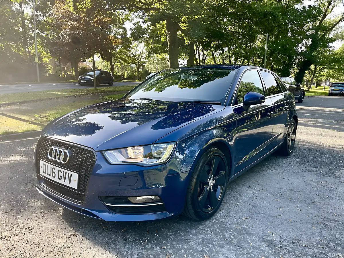 Used 2016 Audi A3 Sport Nav Blue - Interior and Exterior details 3
