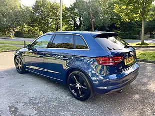 Used 2016 Audi A3 Sport Nav Blue - Interior and Exterior details 4