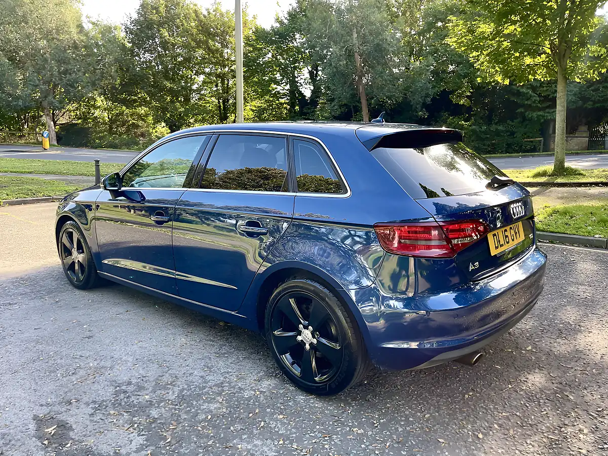 Used 2016 Audi A3 Sport Nav Blue - Interior and Exterior details 4