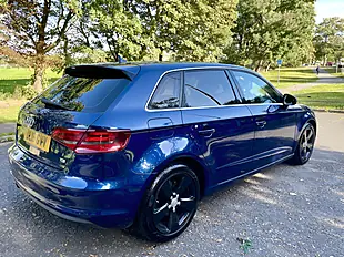 Used 2016 Audi A3 Sport Nav Blue - Interior and Exterior details 5