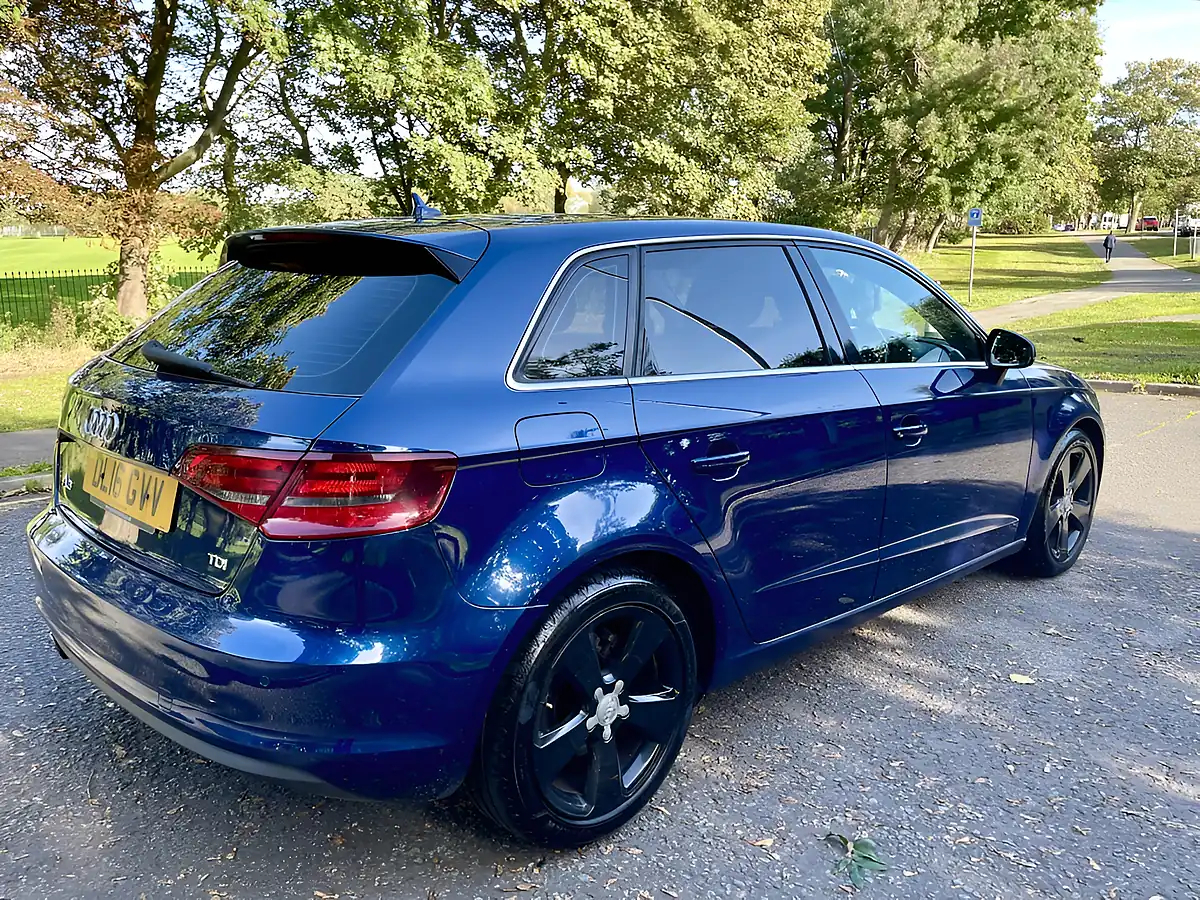 Used 2016 Audi A3 Sport Nav Blue - Interior and Exterior details 5