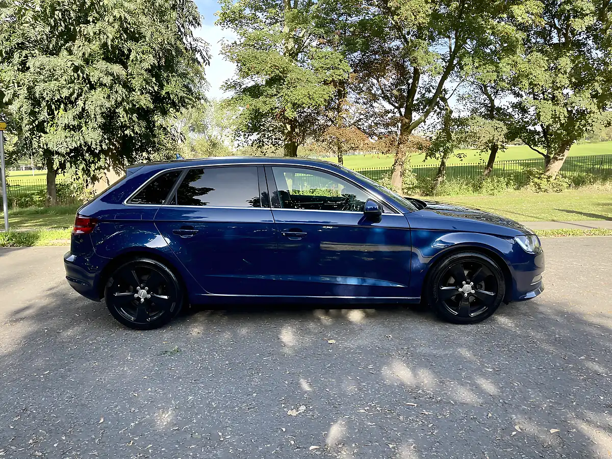Used 2016 Audi A3 Sport Nav Blue - Interior and Exterior details 6