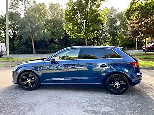 Used 2016 Audi A3 Sport Nav Blue - Interior and Exterior details 7