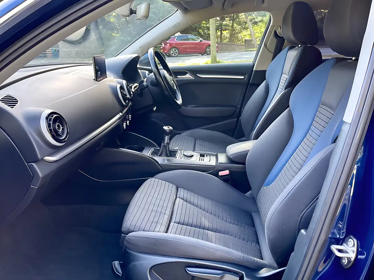 Used 2016 Audi A3 Sport Nav Blue - Interior and Exterior details 9