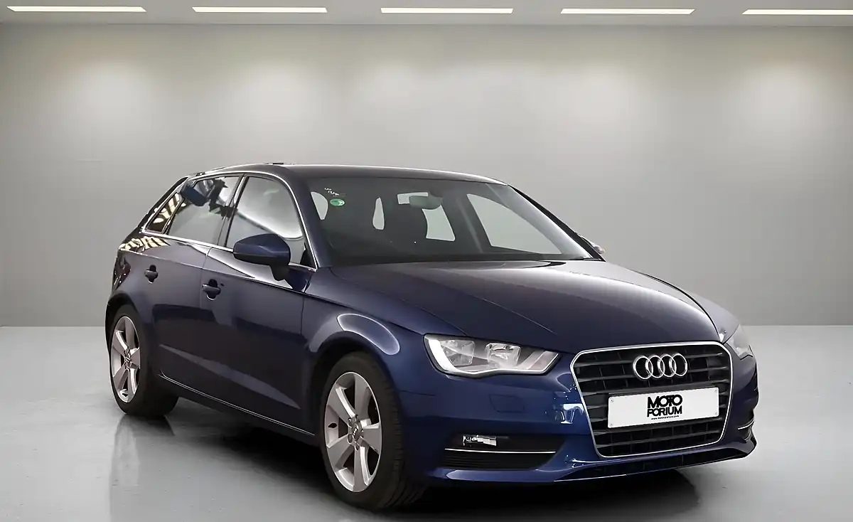 Used 2016 Audi A3 Sport Sportback Blue - Front View