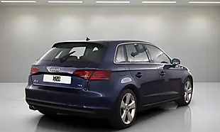 Used 2016 Audi A3 Sport Sportback Blue - Interior and Exterior details 10