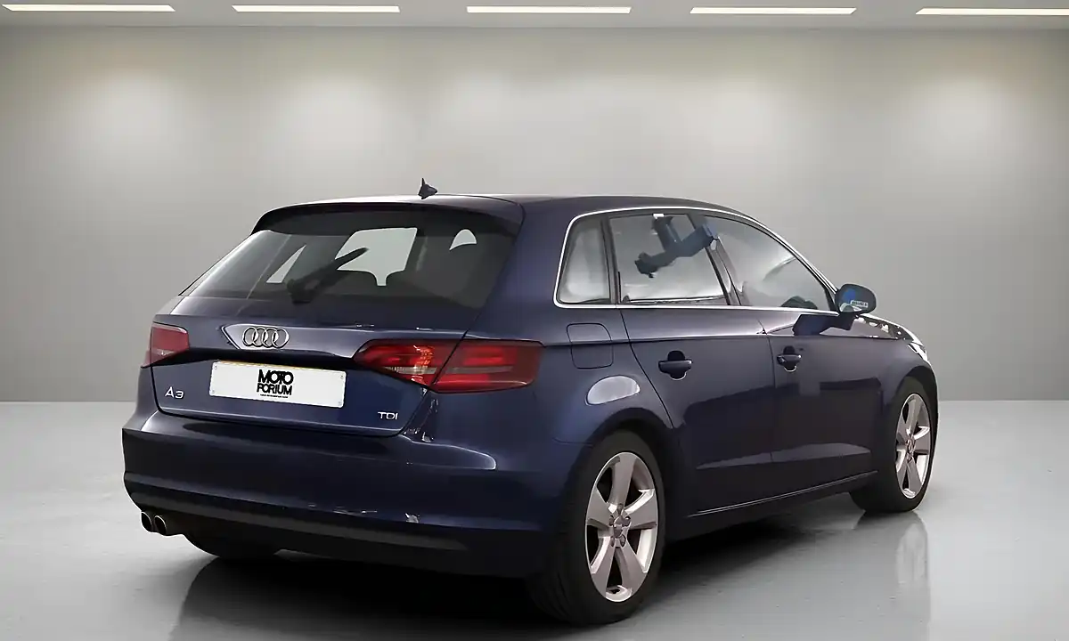 Used 2016 Audi A3 Sport Sportback Blue - Interior and Exterior details 10
