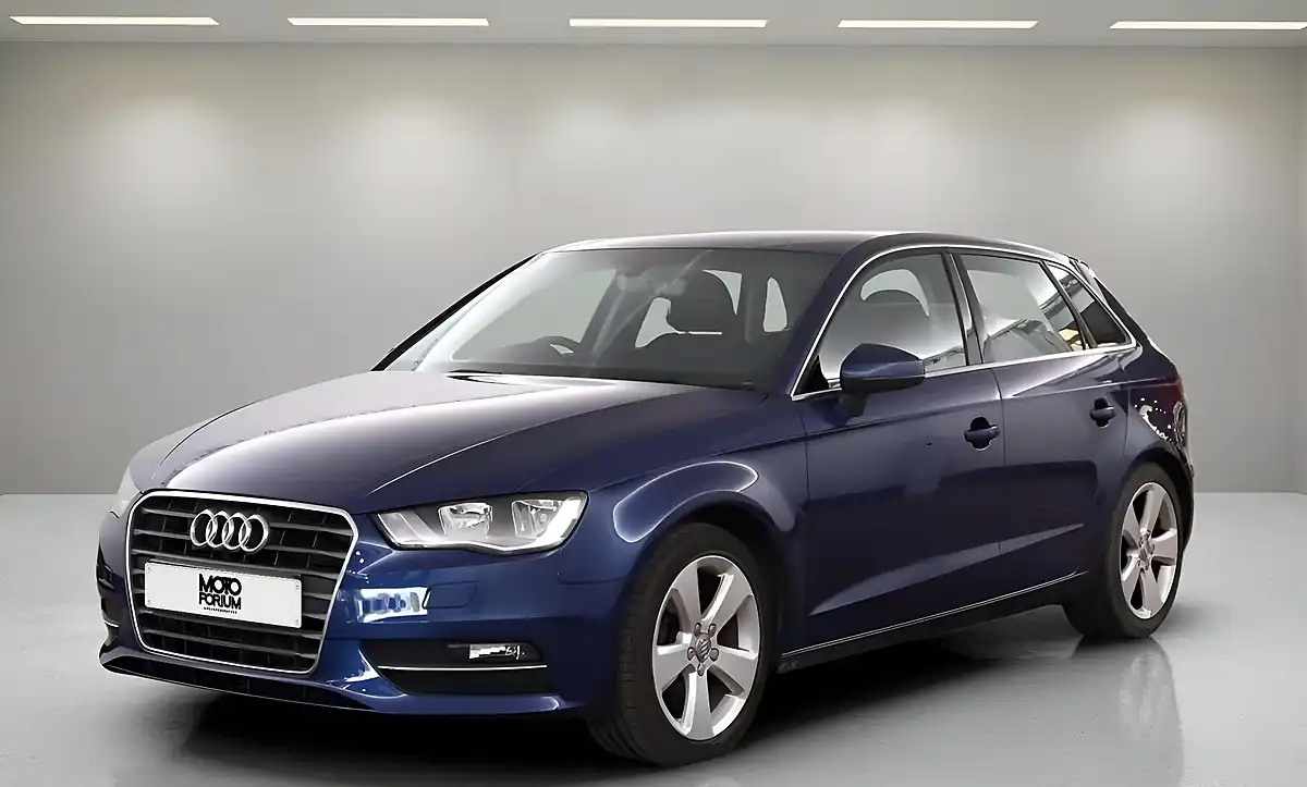 Used 2016 Audi A3 Sport Sportback Blue - Interior and Exterior details 2