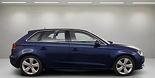 Used 2016 Audi A3 Sport Sportback Blue - Interior and Exterior details 3
