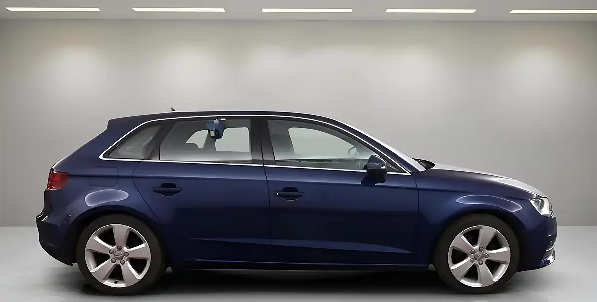 Used 2016 Audi A3 Sport Sportback Blue - Interior and Exterior details 3