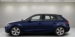 Used 2016 Audi A3 Sport Sportback Blue - Interior and Exterior details 4