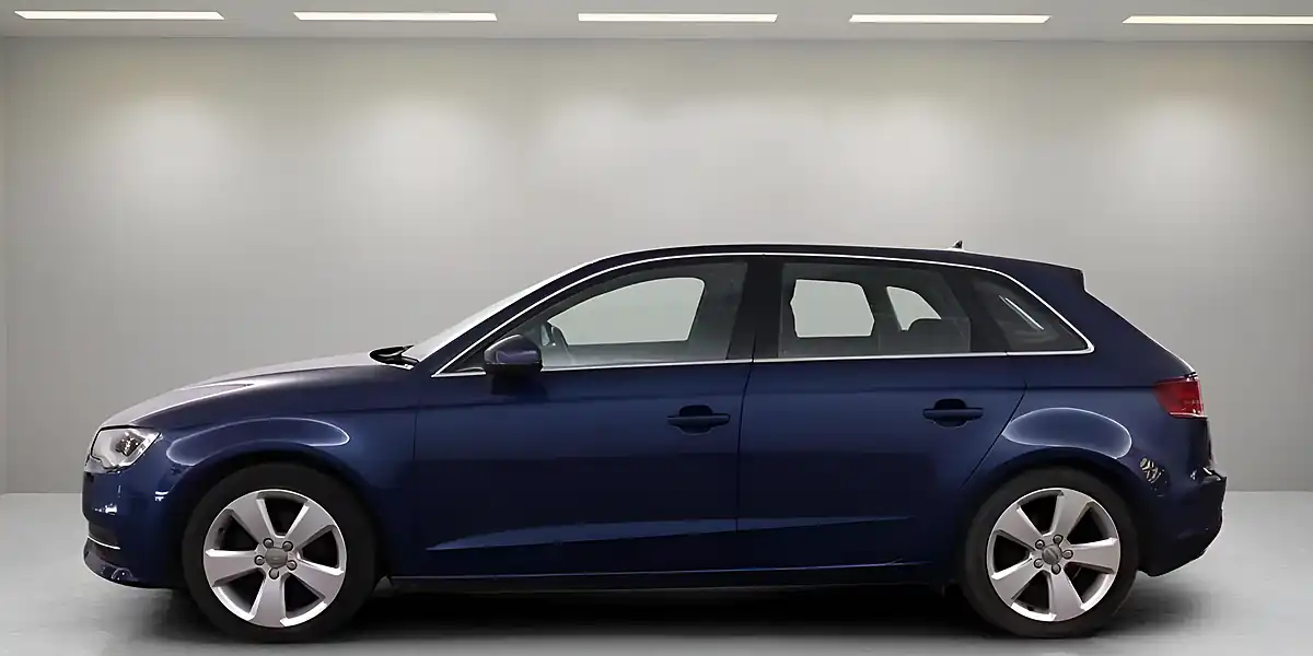 Used 2016 Audi A3 Sport Sportback Blue - Interior and Exterior details 4
