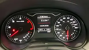 Used 2016 Audi A3 Sport Sportback Blue - Interior and Exterior details 6