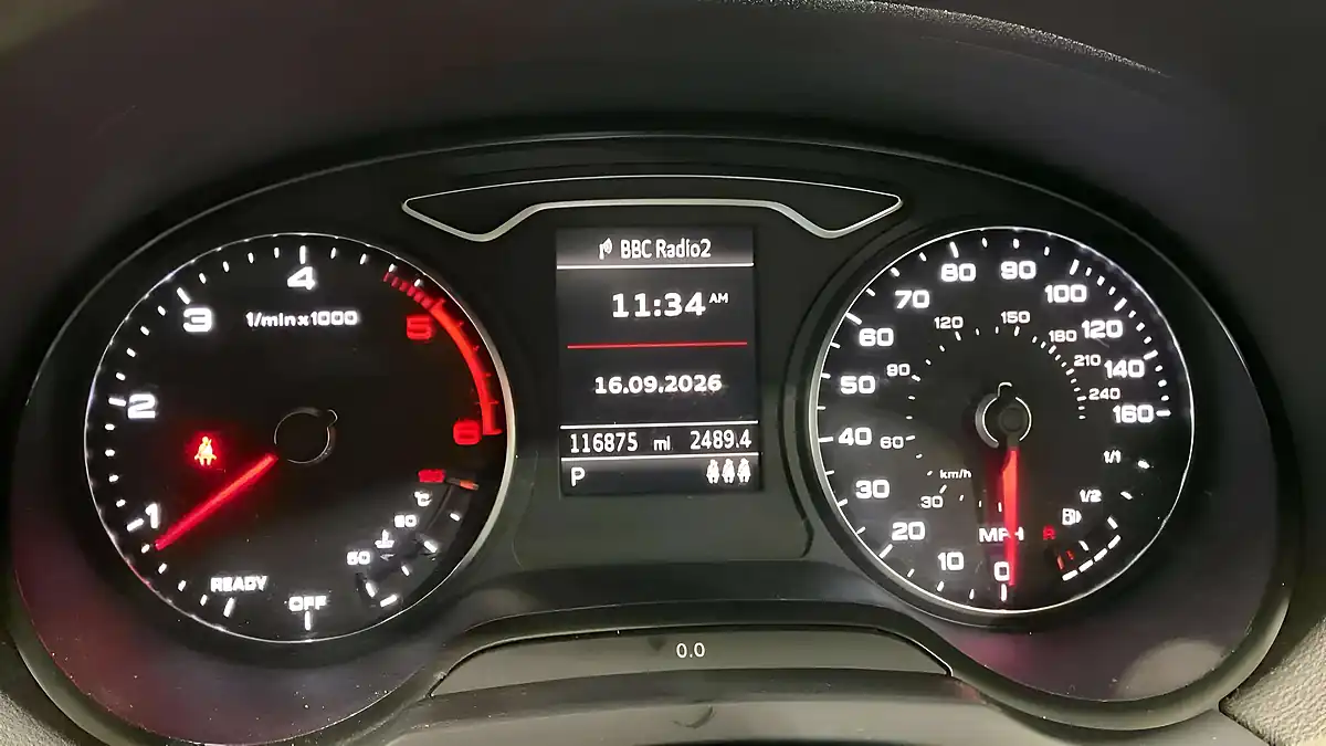 Used 2016 Audi A3 Sport Sportback Blue - Interior and Exterior details 6