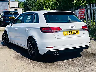 Used 2016 Audi A3 Sport White - Interior and Exterior details 10