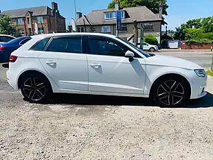Used 2016 Audi A3 Sport White - Interior and Exterior details 11