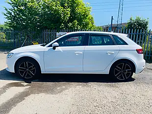Used 2016 Audi A3 Sport White - Interior and Exterior details 12
