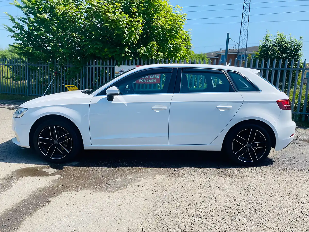Used 2016 Audi A3 Sport White - Interior and Exterior details 12