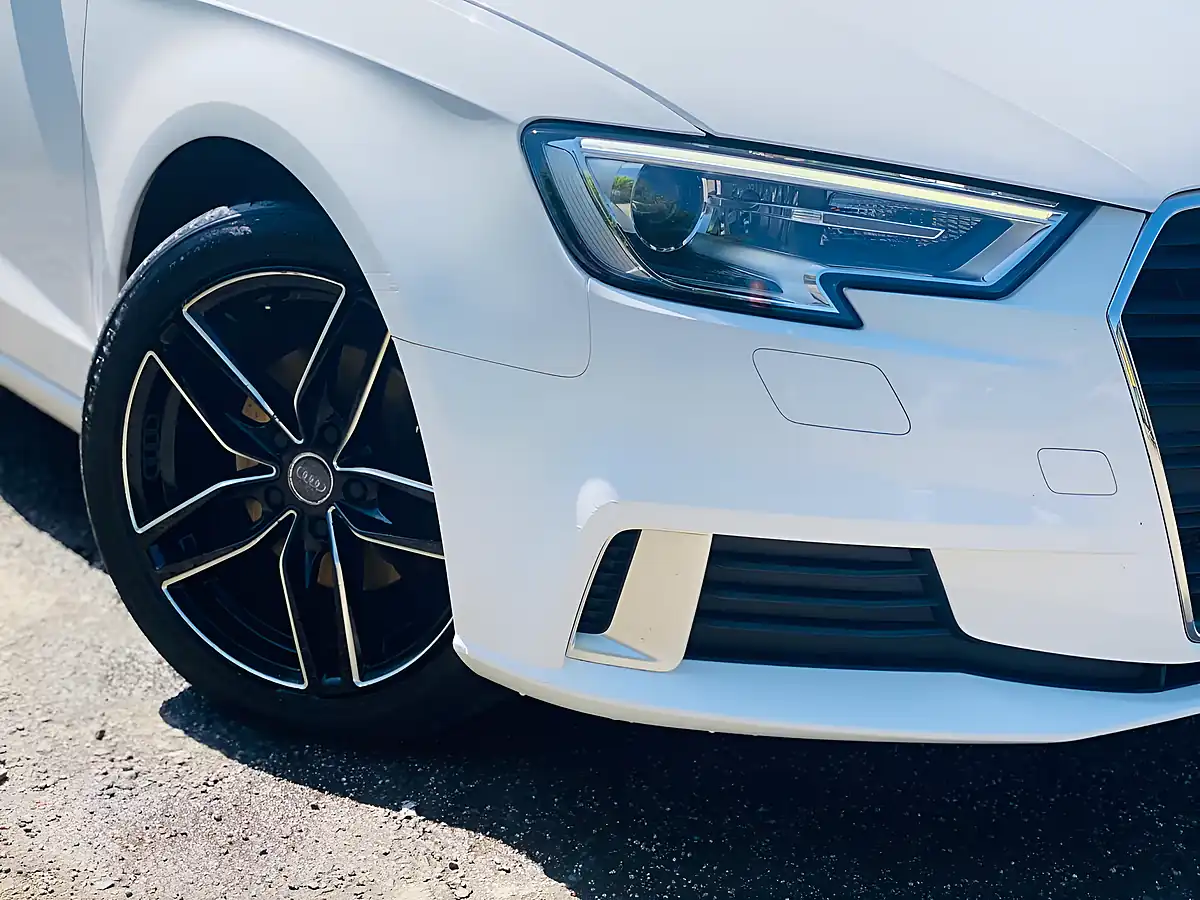 Used 2016 Audi A3 Sport White - Interior and Exterior details 13