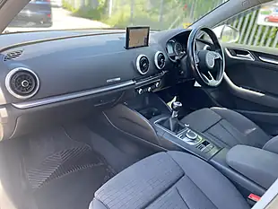 Used 2016 Audi A3 Sport White - Interior and Exterior details 15
