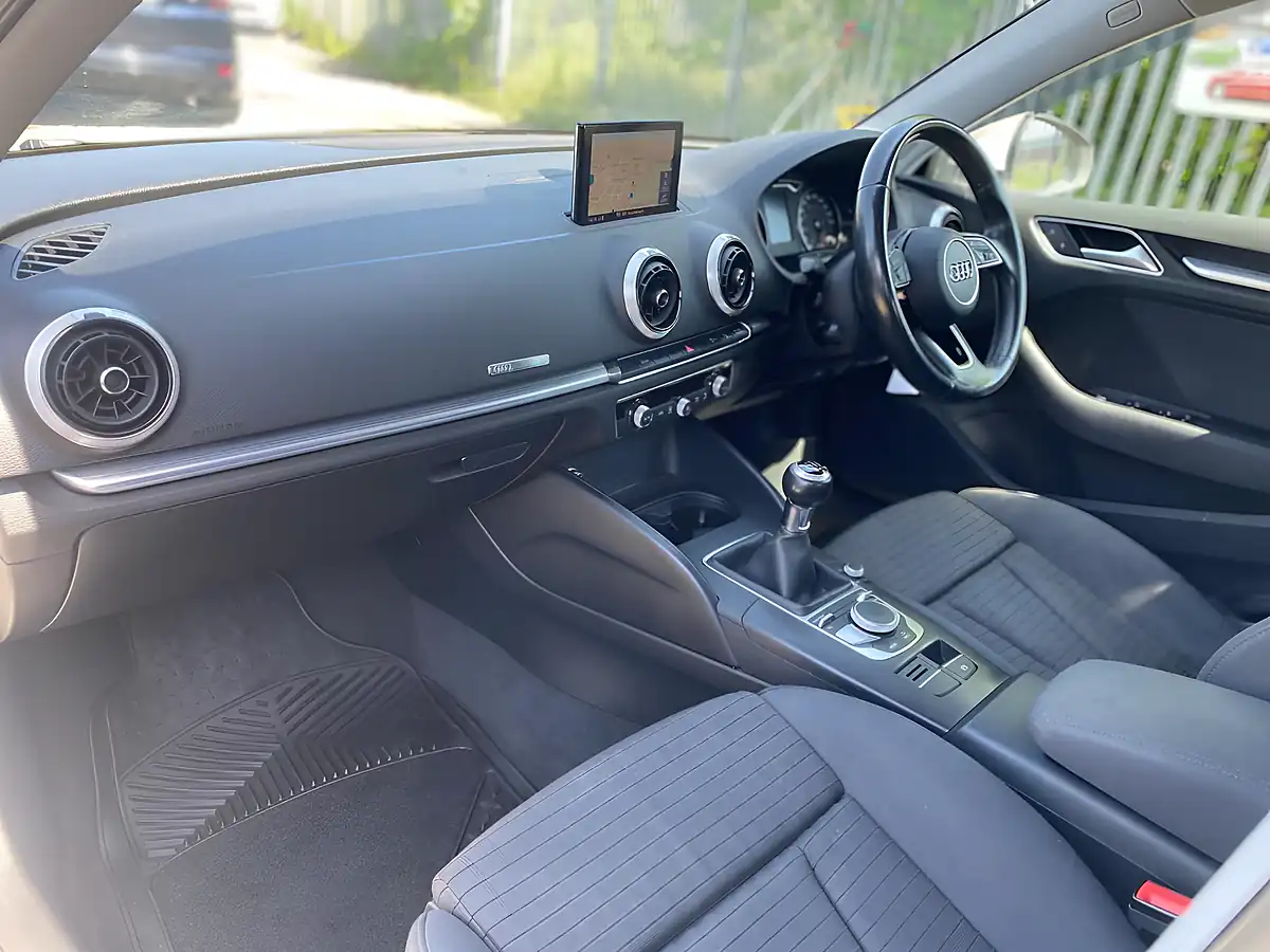 Used 2016 Audi A3 Sport White - Interior and Exterior details 15