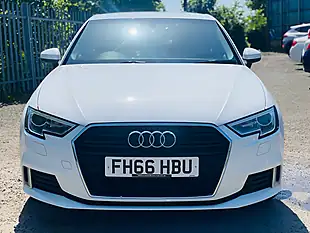 Used 2016 Audi A3 Sport White - Interior and Exterior details 2