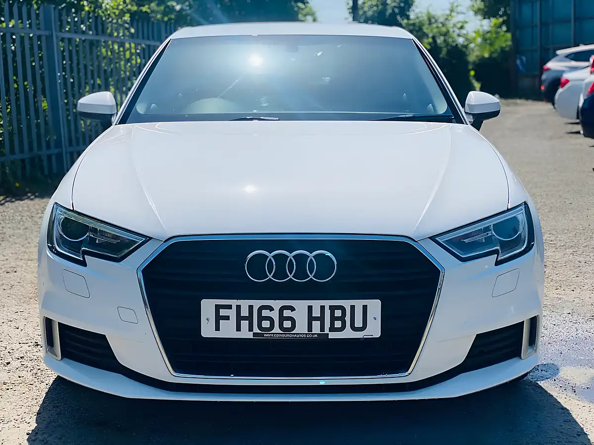 Used 2016 Audi A3 Sport White - Interior and Exterior details 2