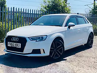 Used 2016 Audi A3 Sport White - Interior and Exterior details 3