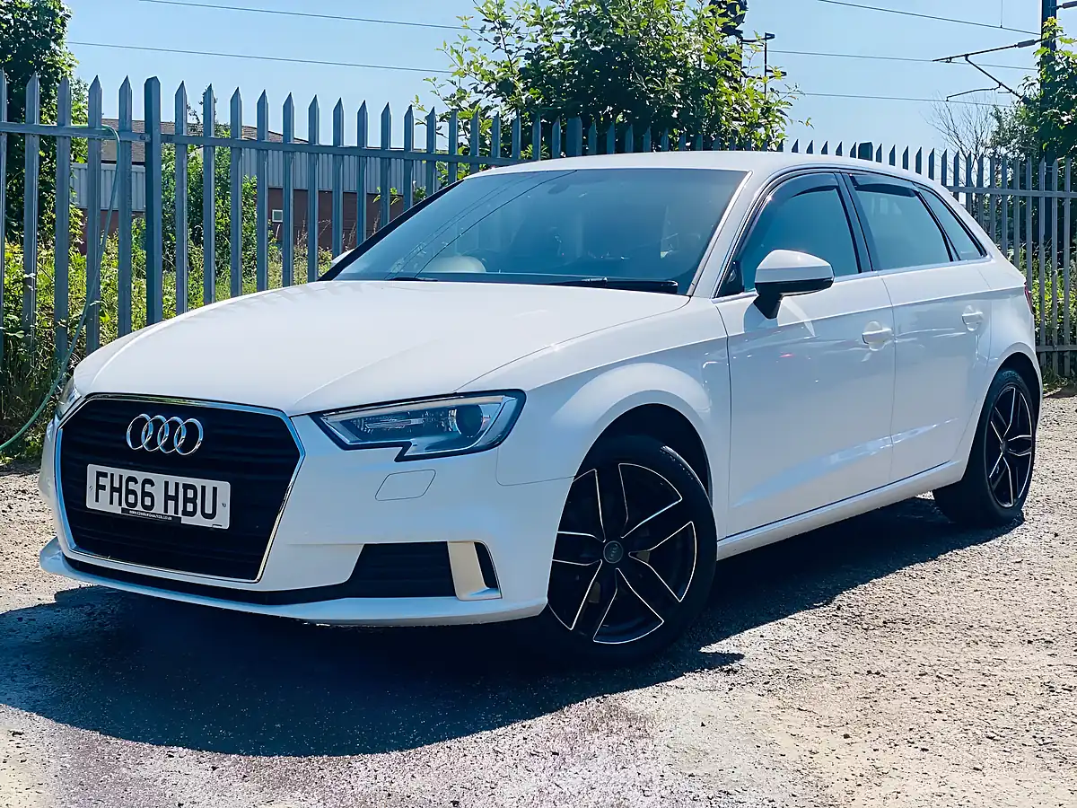 Used 2016 Audi A3 Sport White - Interior and Exterior details 3