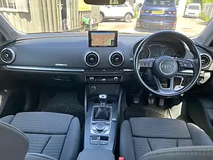 Used 2016 Audi A3 Sport White - Interior and Exterior details 4