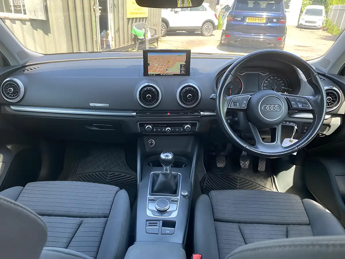 Used 2016 Audi A3 Sport White - Interior and Exterior details 4