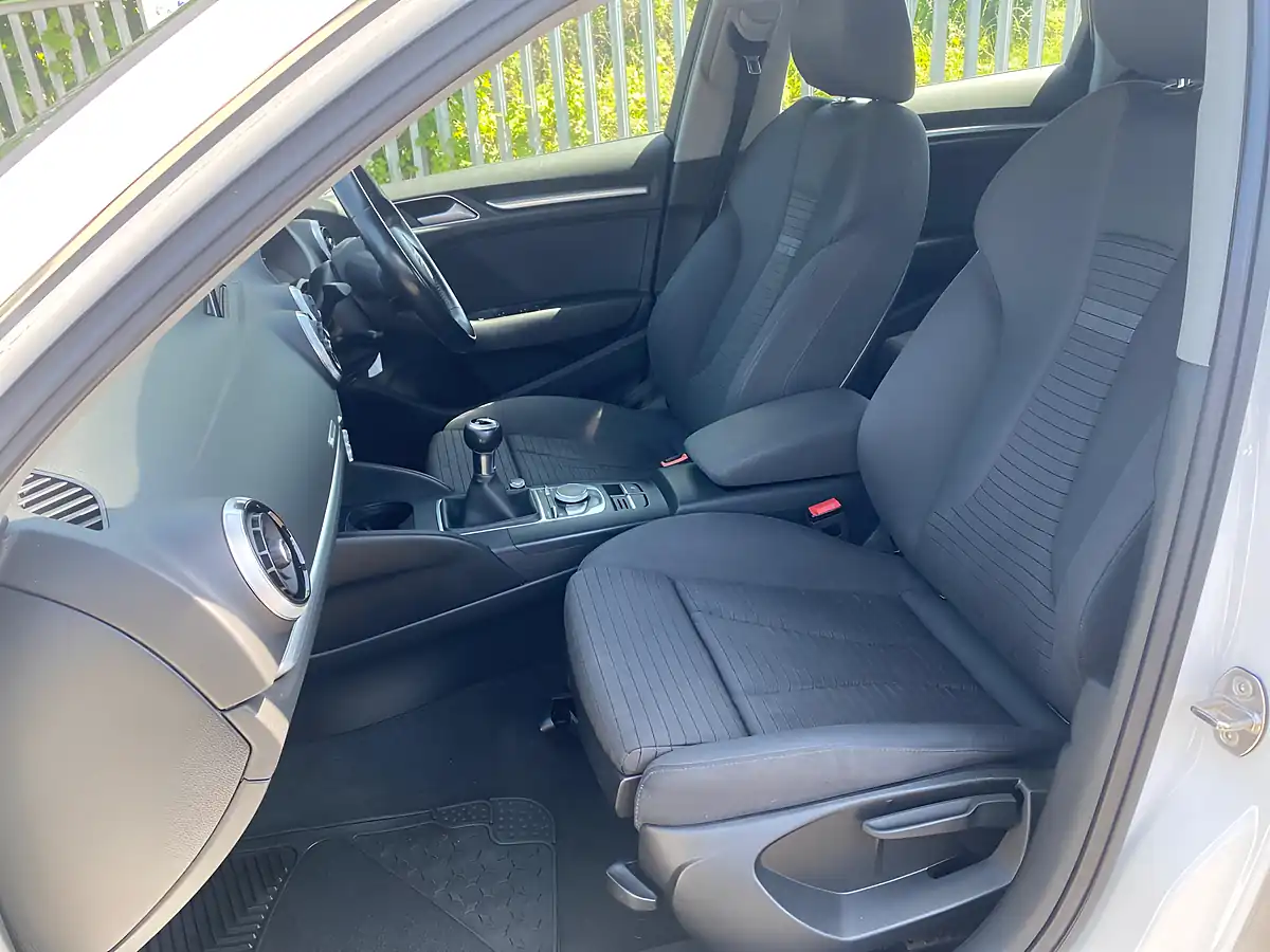 Used 2016 Audi A3 Sport White - Interior and Exterior details 5