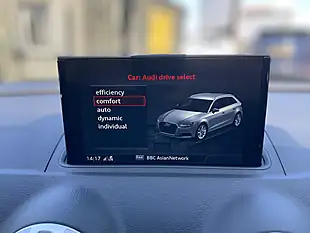 Used 2016 Audi A3 Sport White - Interior and Exterior details 7