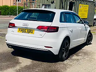 Used 2016 Audi A3 Sport White - Interior and Exterior details 8