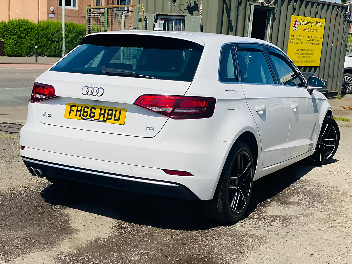 Used 2016 Audi A3 Sport White - Interior and Exterior details 8