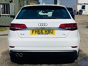 Used 2016 Audi A3 Sport White - Interior and Exterior details 9